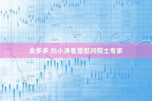 金多多 刘小涛看望慰问院士专家