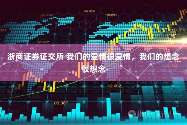 浙商证券证交所 我们的爱情很爱情，我们的想念很想念