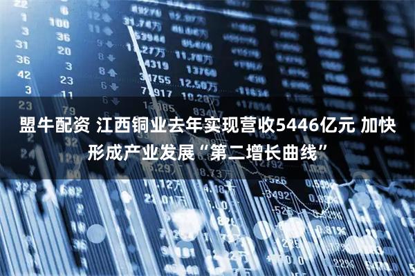 盟牛配资 江西铜业去年实现营收5446亿元 加快形成产业发展“第二增长曲线”