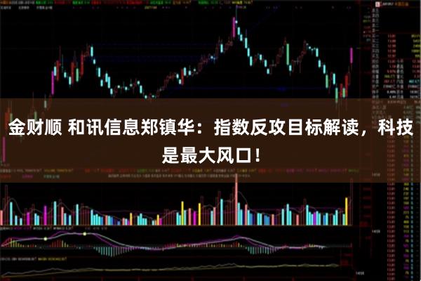 金财顺 和讯信息郑镇华：指数反攻目标解读，科技是最大风口！