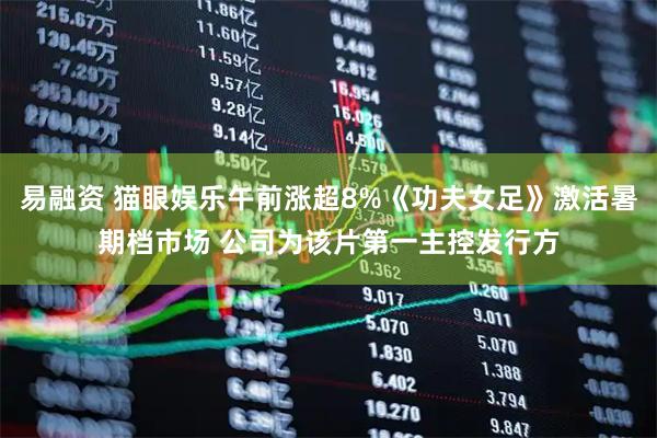 易融资 猫眼娱乐午前涨超8%《功夫女足》激活暑期档市场 公司为该片第一主控发行方