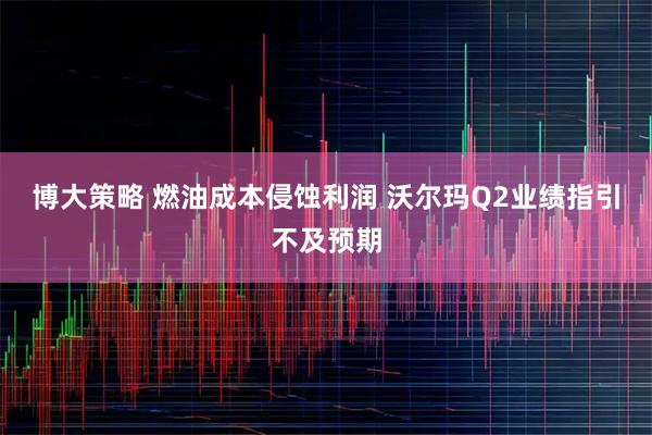博大策略 燃油成本侵蚀利润 沃尔玛Q2业绩指引不及预期