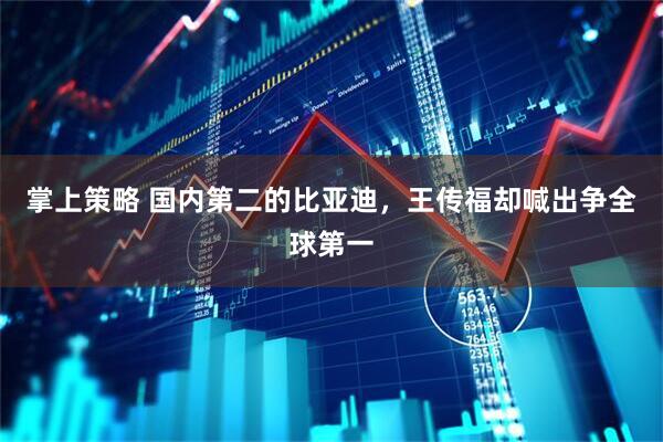 掌上策略 国内第二的比亚迪，王传福却喊出争全球第一