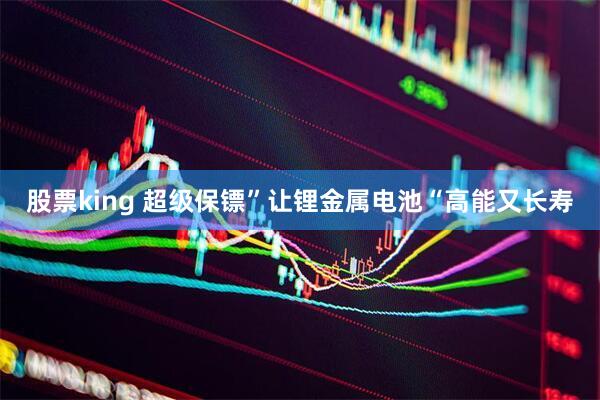 股票king 超级保镖”让锂金属电池“高能又长寿