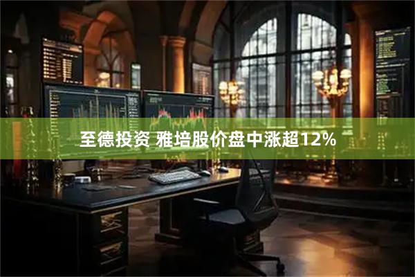 至德投资 雅培股价盘中涨超12%