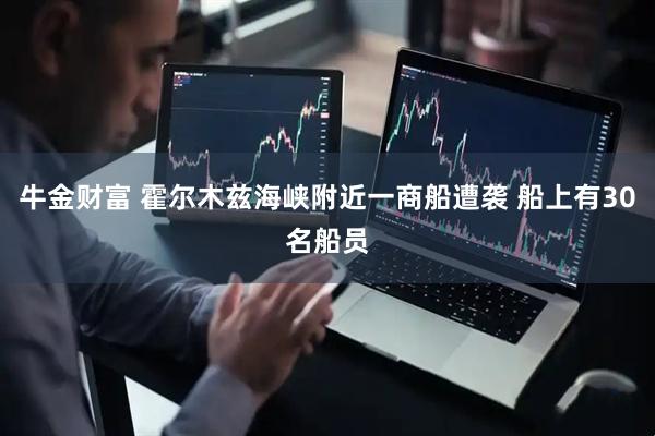牛金财富 霍尔木兹海峡附近一商船遭袭 船上有30名船员